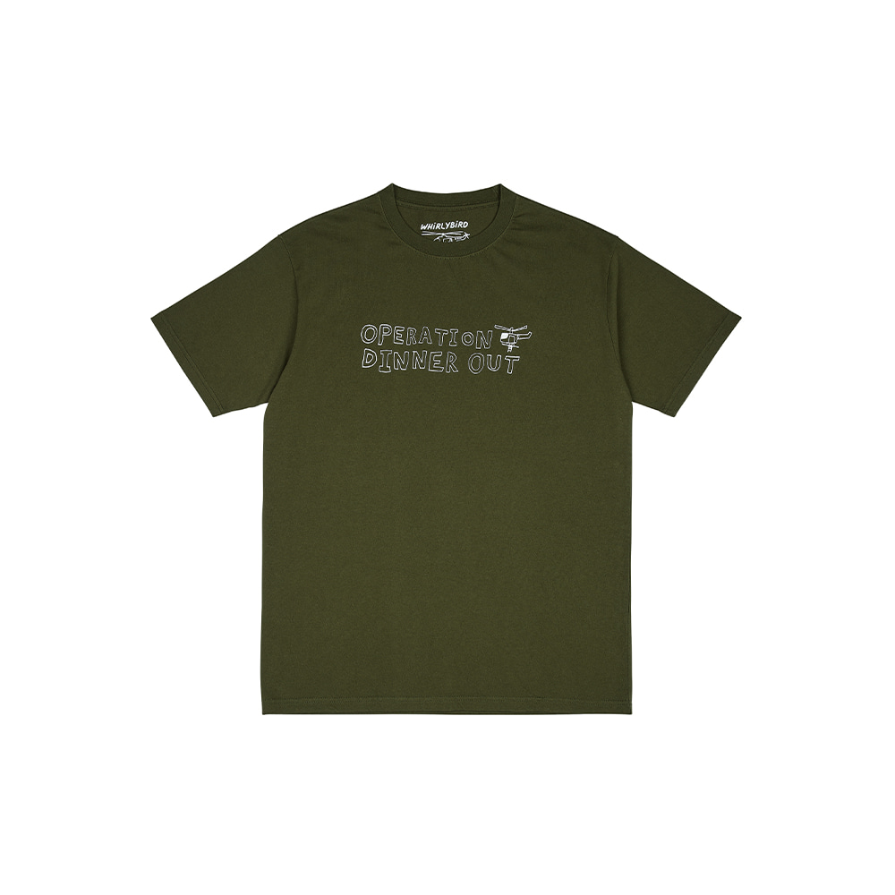 OPERATION TEE [ARMY GREEN]