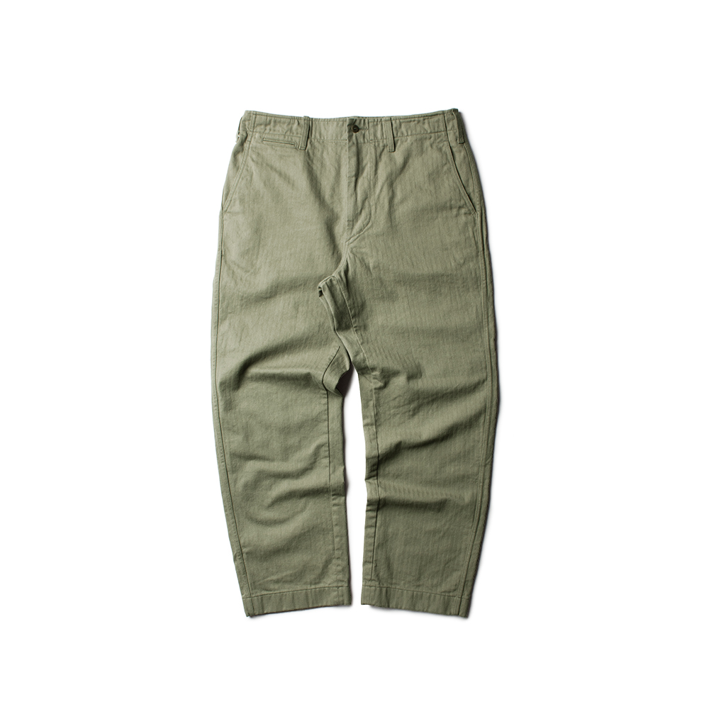 HBT CLASSIC CHINOS [OLIVE GREEN]