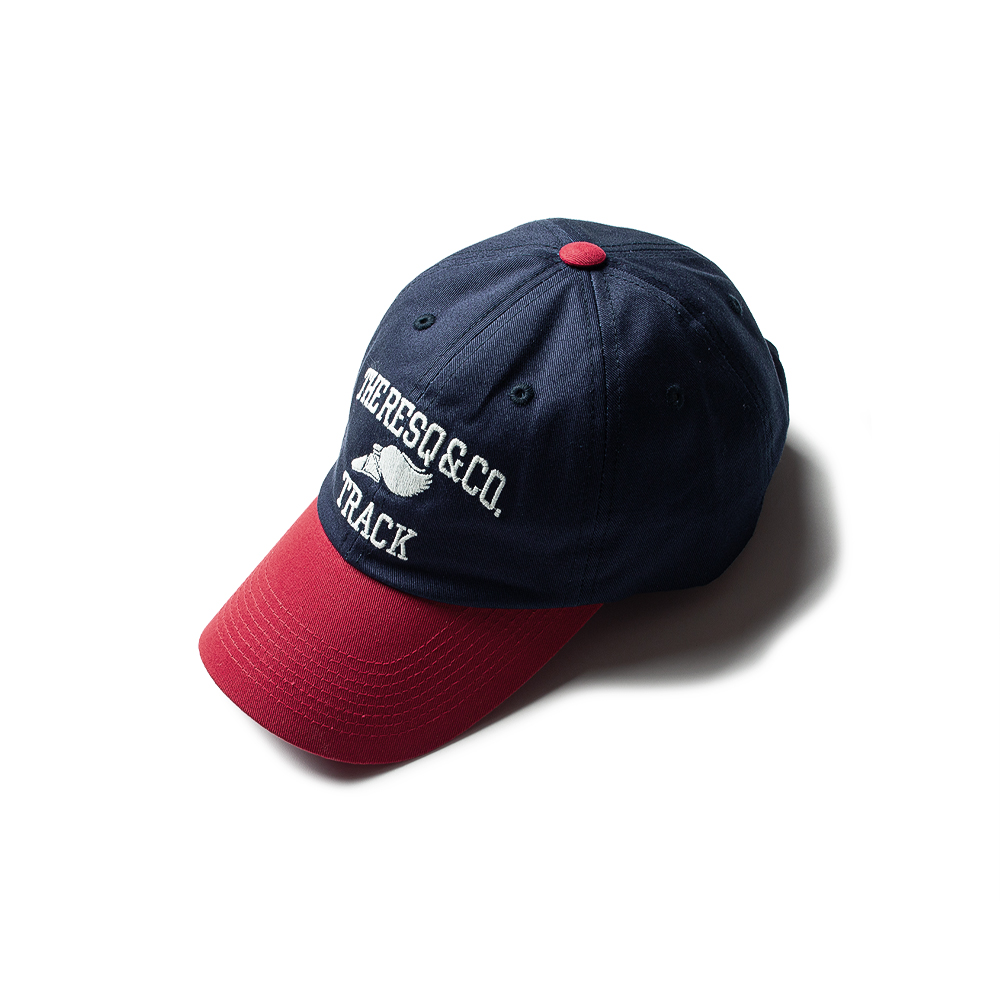 STANDARD BALL CAP [NAVY/RED]