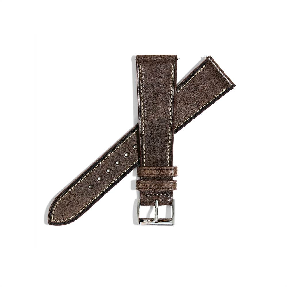 HORWEEN HORSE FRONT STANDARD STRAP [GRAYSTONE]